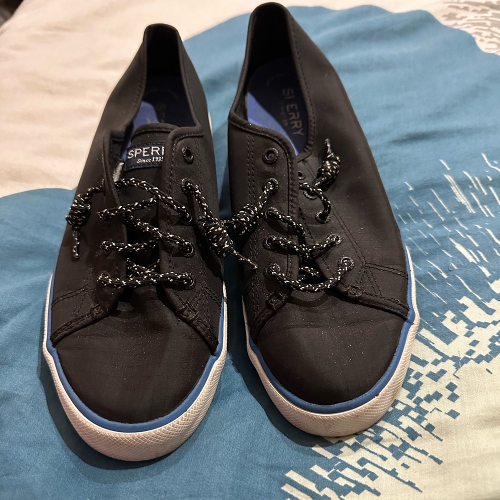 Sperry slip-on sneakers, black - Size 8 1/2